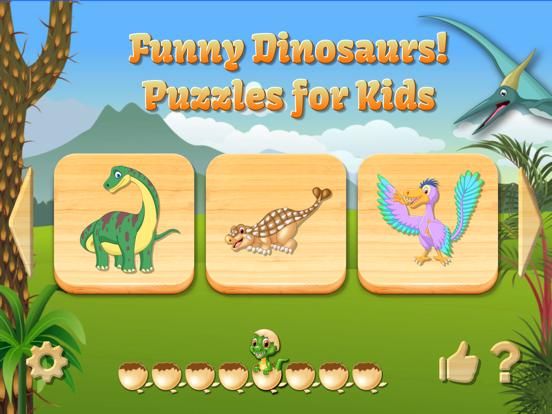 Dino Puzzle for Kids Full Game game screenshot