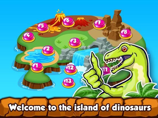 Dino Puzzle Full game screenshot