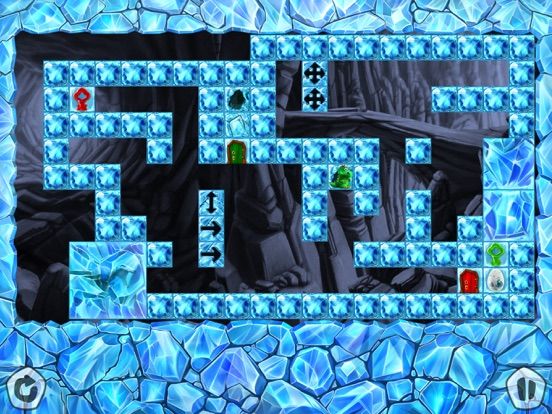 Dino Rocks game screenshot