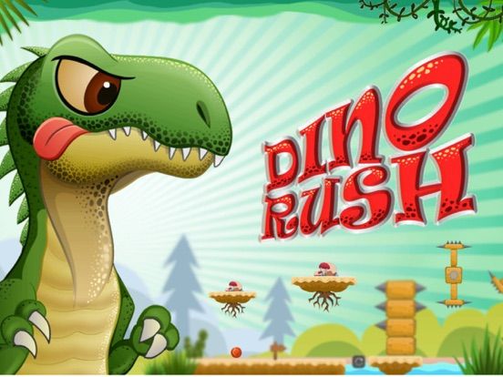 Dino Run- Dinosaur world App Screenshot