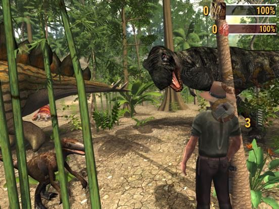 Dino Safari: Evolution-U game screenshot