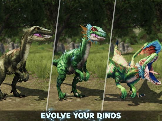 Dino Tamers: Jurassic MMORPG game screenshot