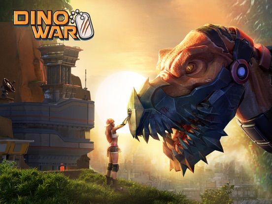 Dino War: Survival game screenshot