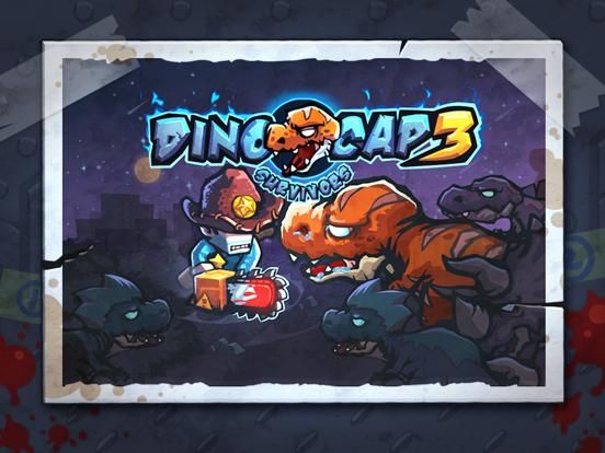 DinoCap 3 Survivors game screenshot