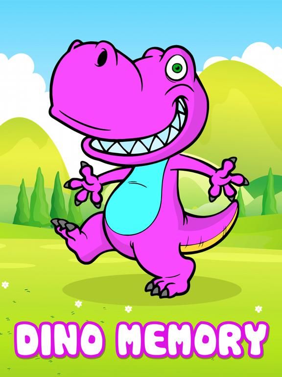 Dinomania App Screenshot