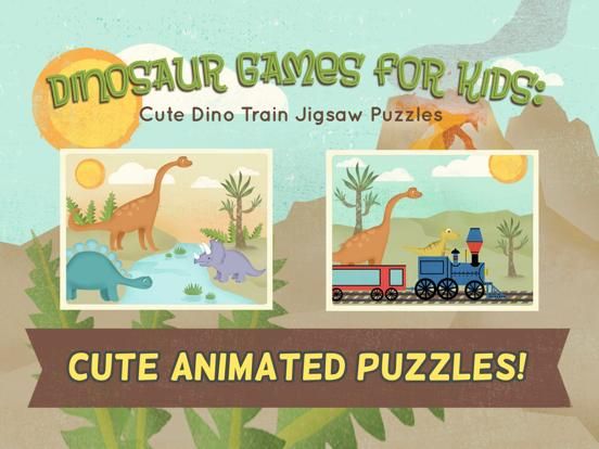 Dinosaur Games for Kids: Education Edition game screenshot