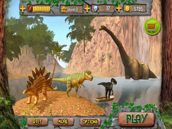 Dinosaur Hunting Survival 2018 game screenshot
