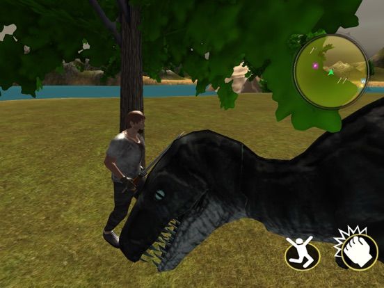 Dinosaur Jungle : Survival game screenshot