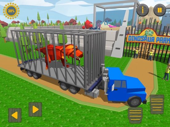 Dinosaur Park Jurassic Craft game screenshot