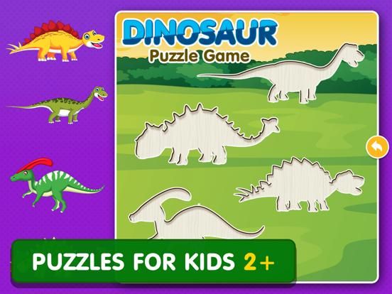 Dinosaur Puzzle Game for Toddlers game screenshot
