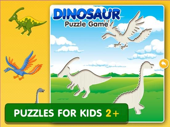 Dinosaur Puzzle Game for toddlers Lite Free game screenshot