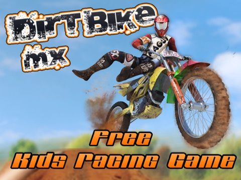 Dirt Bike MX Race Track game screenshot