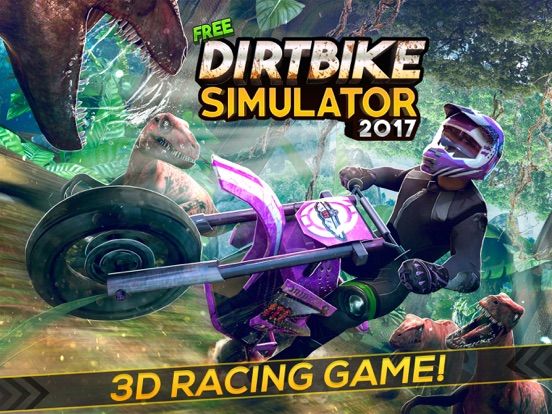 Dirt Bike Simulator 2017 game screenshot
