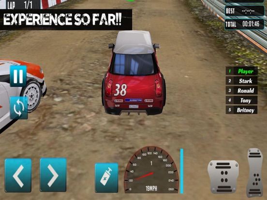 Dirt Wheels Racing game screenshot