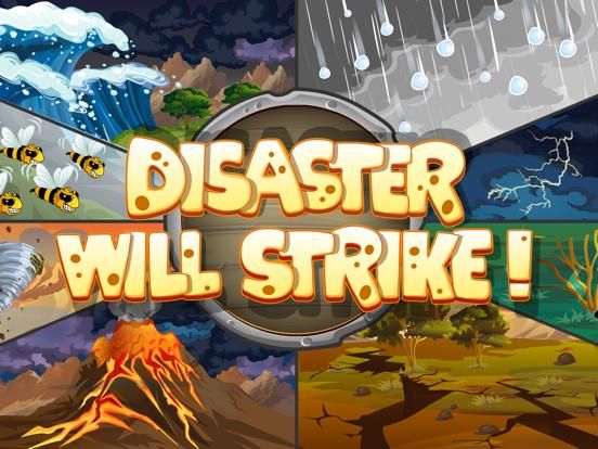 Disaster Will Strike. KIDS game screenshot