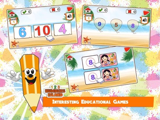 Discover Numbers Island App Screenshot