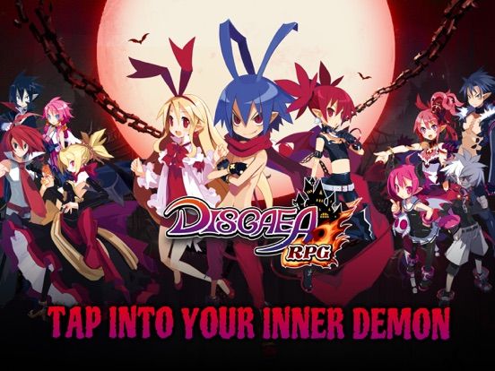 DISGAEA RPG App Screenshot