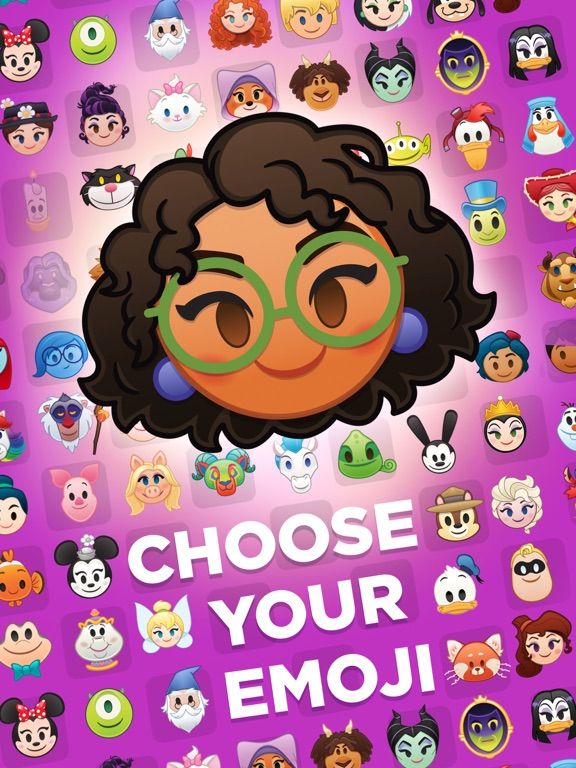 Disney Emoji Blitz game screenshot