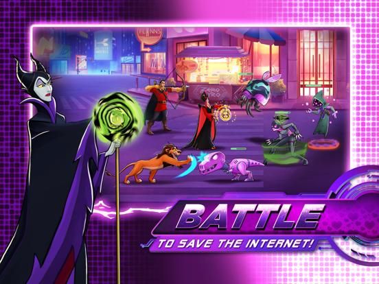 Disney Heroes: Battle Mode game screenshot