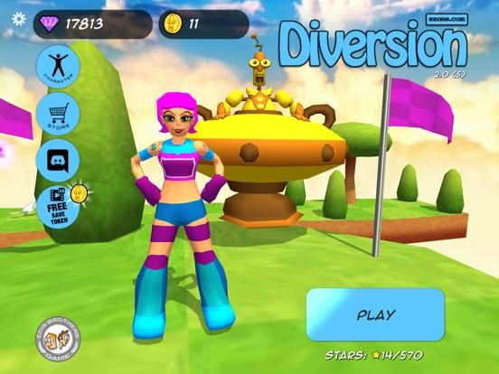Diversion game screenshot