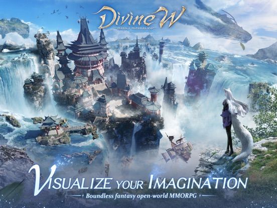 Divine W: Perfect Wonderland game screenshot