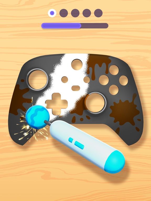 DIY Joystick game screenshot