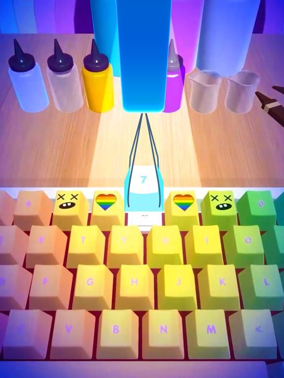DIY Keyboard 3D game screenshot