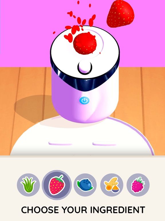 DIY Makeup game screenshot