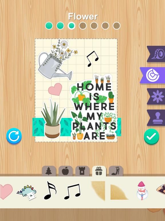 DIY Mini Journals game screenshot