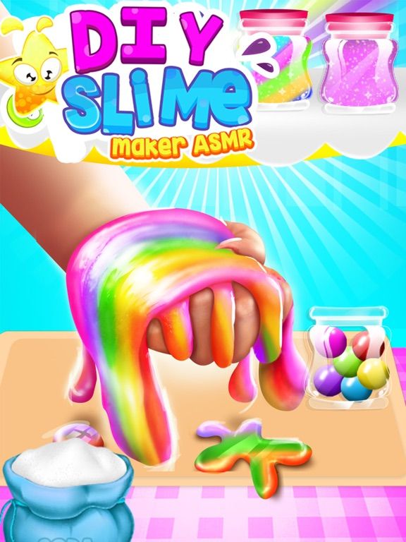 DIY Slime! Slime Maker ASMR game screenshot