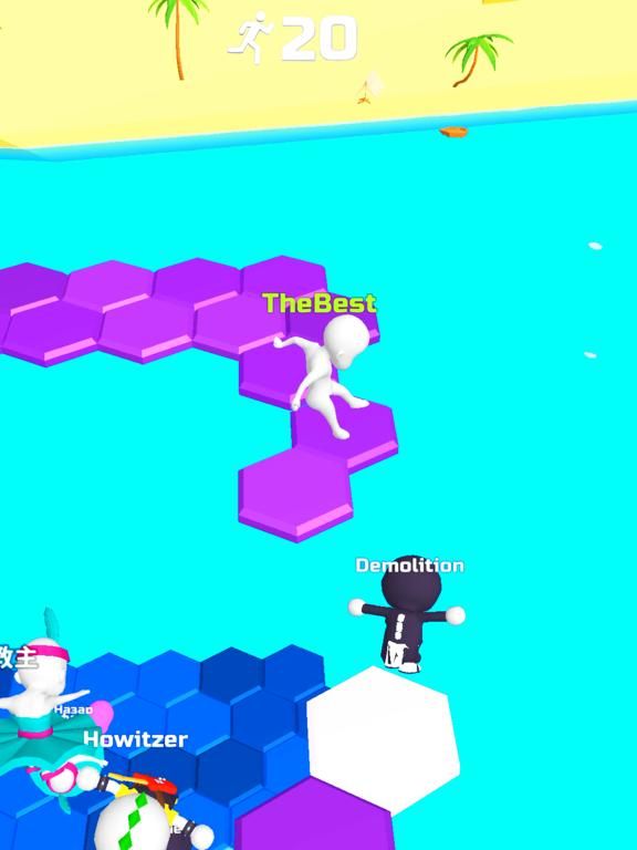 Do Not Fall .io App Screenshot