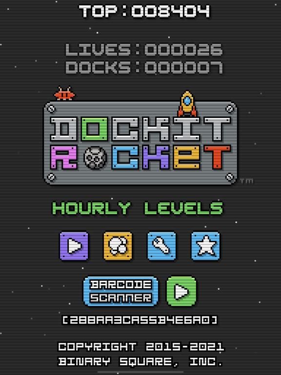 Dockit Rocket App Screenshot
