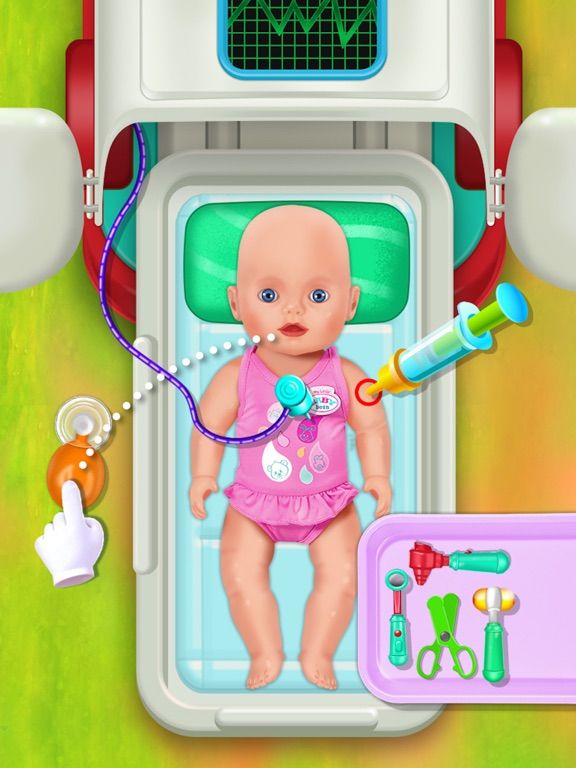 Doctor kit toys game screenshot