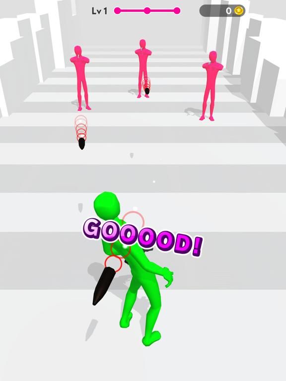 Dodge Action 3D App Screenshot