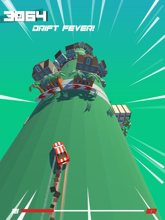 Dodge&Drift game screenshot