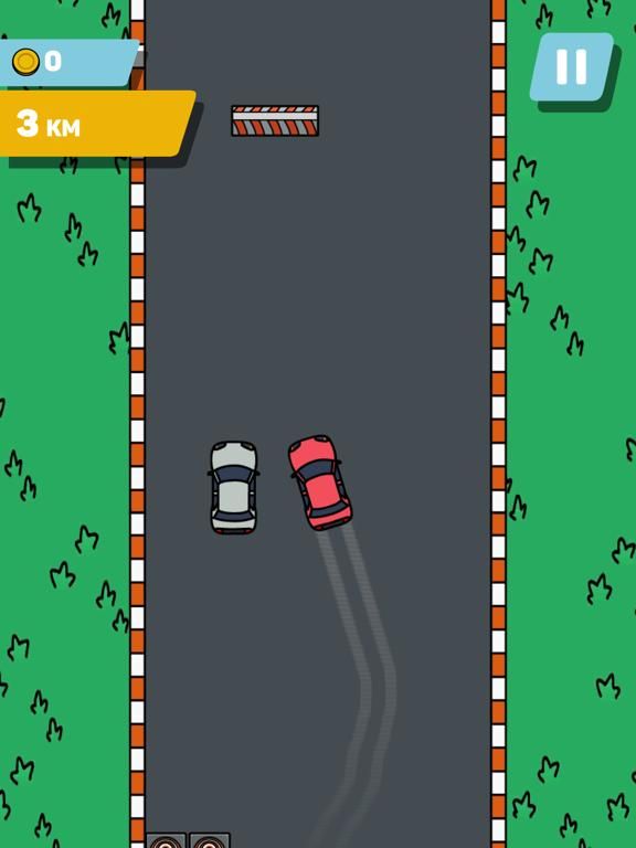 Dodge Racer App Screenshot