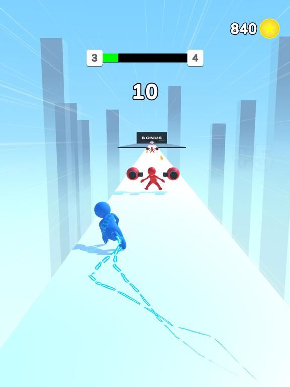 Dodge Rush App Screenshot