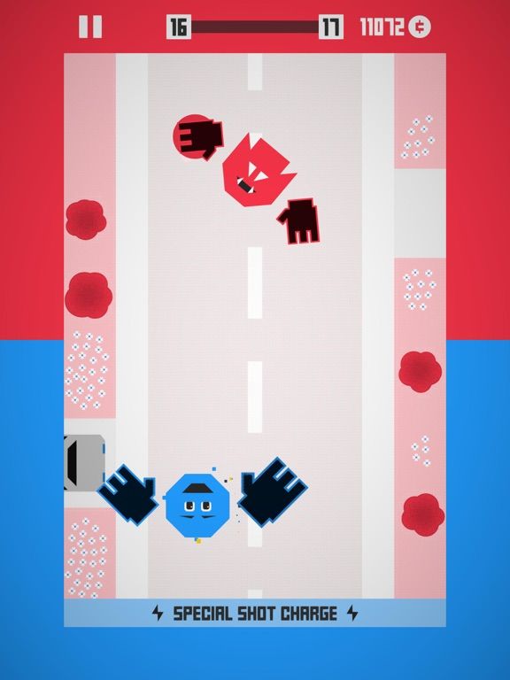 Dodgeball Duel App Screenshot