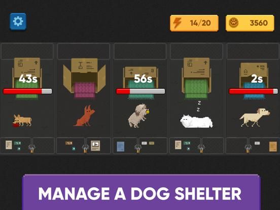 Dog Shelter Rescue App Screenshot