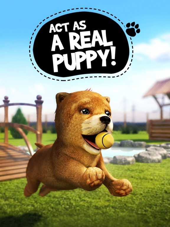 Dog Simulator 2015 game screenshot