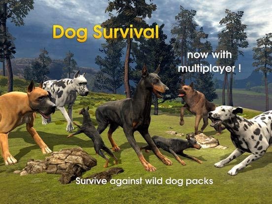Dog Survival Simulator game screenshot