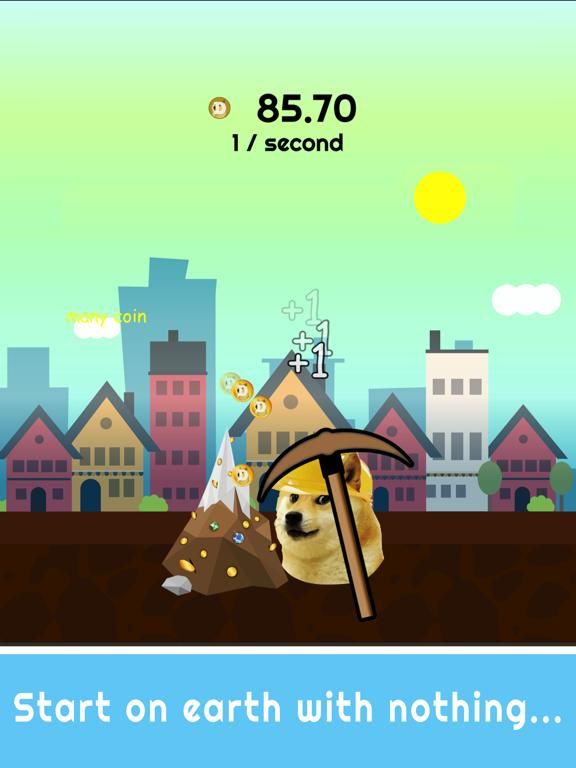 Doge Miner game screenshot