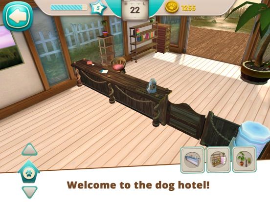 DogHotel game screenshot