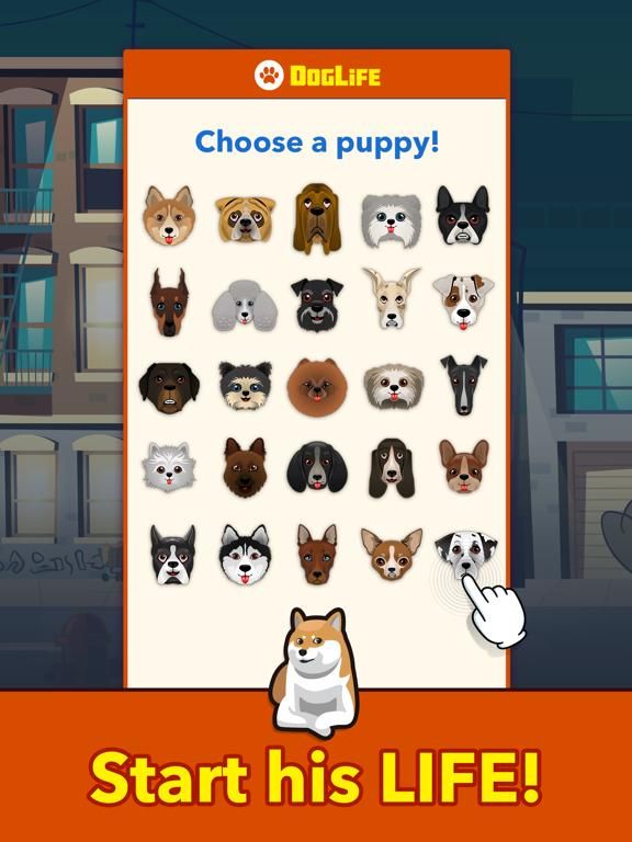 DogLife: BitLife Dogs game screenshot