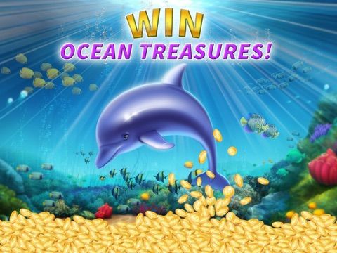 Dolphins Fortune Free Slots game screenshot