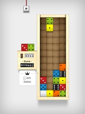 Domino Drop game screenshot