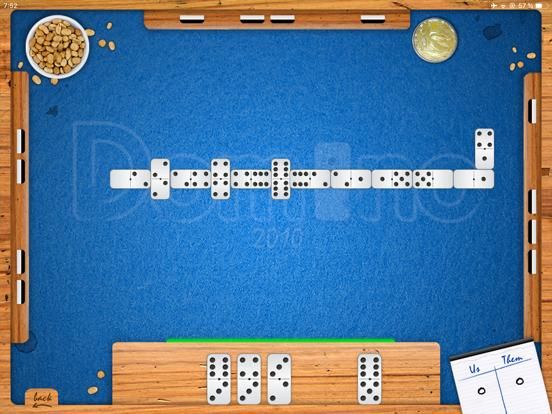 Domino for iPad game screenshot