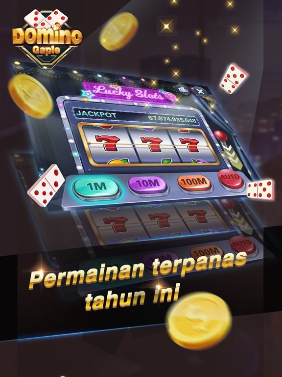 Domino Gaple App Screenshot