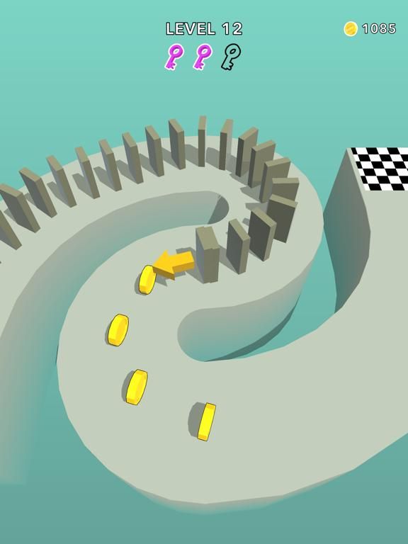 Domino Line! App Screenshot