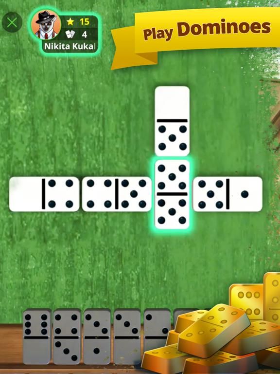 Domino Master game screenshot